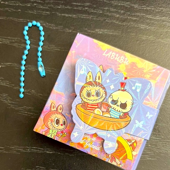 Labubu Cartoon Note Pad - Picture 5 of 5
